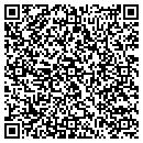 QR code with C E White Co contacts
