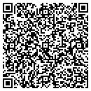QR code with H & R Block contacts