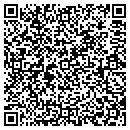 QR code with D W Machine contacts