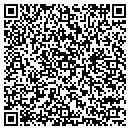 QR code with K&W Const Co contacts