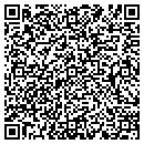 QR code with M G Service contacts