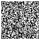 QR code with P & F Carry Out contacts