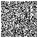 QR code with R H Towing contacts