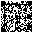 QR code with C & R Glass contacts