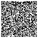 QR code with G L Peck Construction contacts