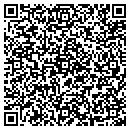 QR code with R G Tree Service contacts