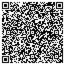 QR code with P L E Group contacts