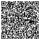 QR code with R F Fencing contacts