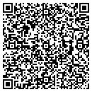 QR code with E & K Rental contacts