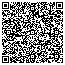 QR code with R & R Plumbing contacts