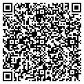 QR code with A C & S contacts