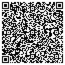 QR code with Hall Gardens contacts