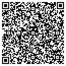 QR code with P C Workshop contacts
