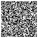 QR code with R Fischer Siding contacts