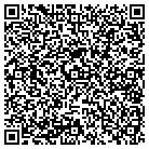 QR code with T & D Seamless Gutters contacts