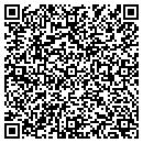 QR code with B J's Lake contacts