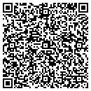QR code with H R Holp & Sons Inc contacts