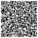 QR code with T & J Septic contacts