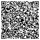 QR code with E R Roofing contacts