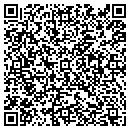 QR code with Allan Blue contacts