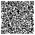 QR code with Hhm contacts