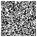 QR code with H & R Block contacts