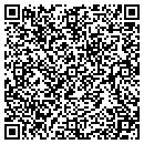QR code with S C Machine contacts