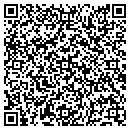 QR code with R J's Aquarium contacts