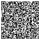 QR code with J R Builders contacts