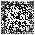 QR code with R & B Septic Service Inc contacts