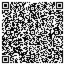 QR code with F & F Pasta contacts