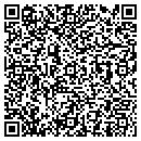 QR code with M P Concrete contacts