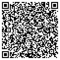 QR code with K & L Tool contacts