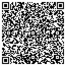 QR code with KZF Design contacts