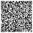 QR code with R and B Distributing contacts