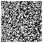 QR code with J Lawrence Hutta DDS contacts