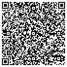 QR code with AAA Real Estate Appraisal contacts