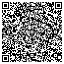 QR code with T V Genes Service contacts