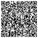 QR code with C & J Feed contacts