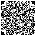 QR code with HHH Inc contacts