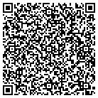 QR code with M & S Cleaning Service contacts