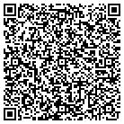 QR code with Zanesville Finance Director contacts