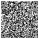 QR code with R W Designs contacts