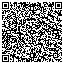 QR code with E & V Auto Sales contacts