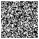 QR code with H & S Designer Box Co contacts