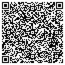 QR code with K & K Hair & Nails contacts