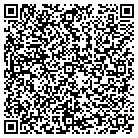 QR code with M & B Installation Service contacts