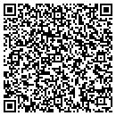 QR code with Advanced contacts