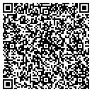 QR code with T J's Grocerette contacts