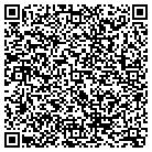 QR code with K D & Steele Cabinetry contacts
